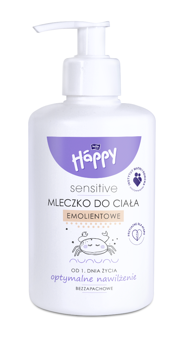 Bella Baby Happy Sensitive mleczko do ciała